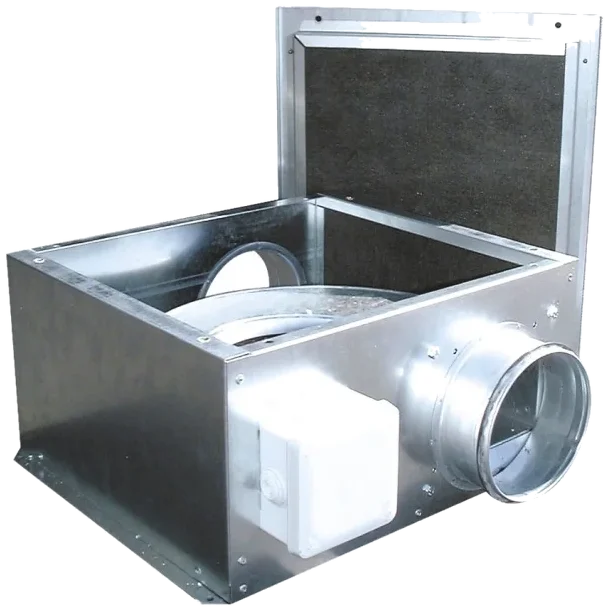 Caissons d’extraction et d’insufflation série CAB-plus