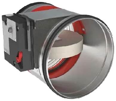 Clapets coupe-feu circulaires