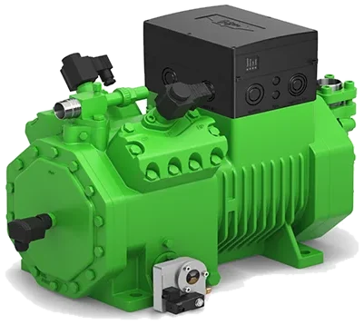 Compresseur à piston hermétique — Bitzer