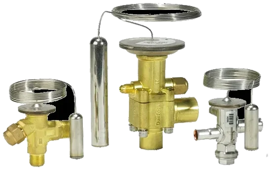 Détendeurs thermostatiques à orifices interchangeables