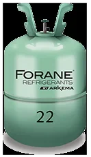 Gaz réfrigérant R22