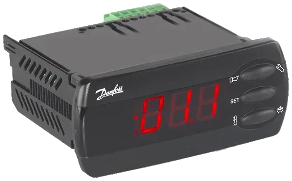 Régulateurs électroniques pour évaporateurs avec détendeurs thermostatiques