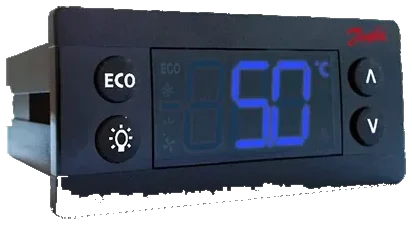 Régulateur électronique EASY de gestion des installations frigorifiques (variante 2)