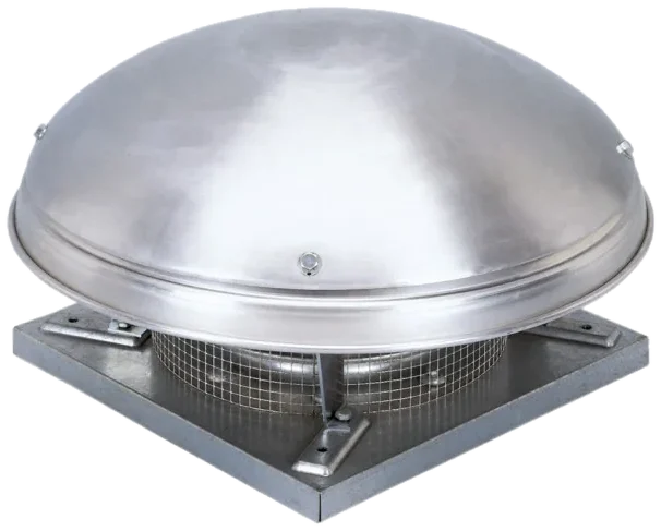 Tourelles centrifuges de désenfumage série MAX-TEMP CTHB/CTHT – rejet d’air horizontal