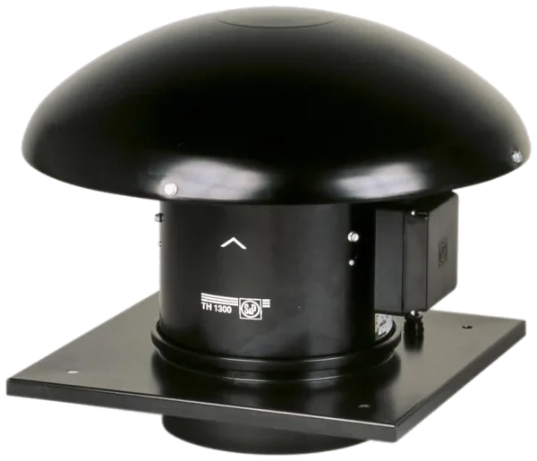 Tourelles helico-centrifuges série TH-MIXVENT