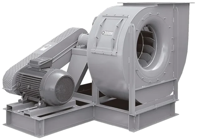 Ventilateurs centrifuges à transmission F400 120 série CRRT-TR