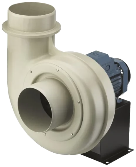 Ventilateurs centrifuges polypropylène série CMPT-1