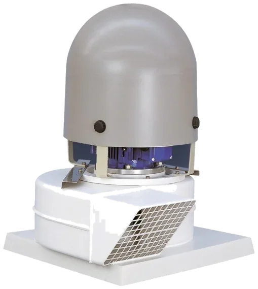 Ventilateurs centrifuges polypropylène série TMPB/TMPT