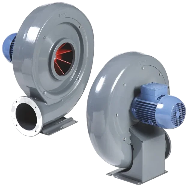 Ventilateurs centrifuges simple ouïe, de moyenne pression série CBT-N