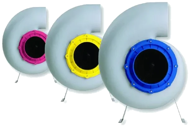Ventilateurs centrifuges simple ouïe série SEAT