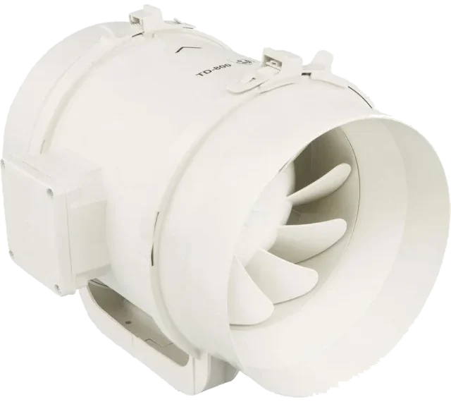 Ventilateurs helico-centrifuges de conduits série TD-MIXVENT