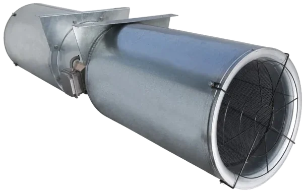 Ventilateurs hélicoïdaux axiaux de type Jet Fans série TJFT-TJFU