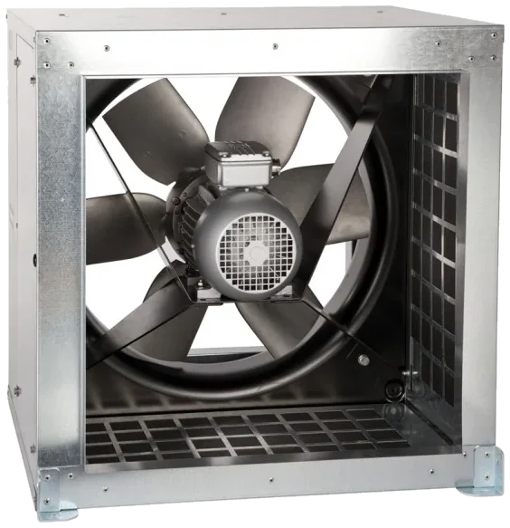 Ventilateurs hélicoïdes de désenfumage série CHGT (variante 2)