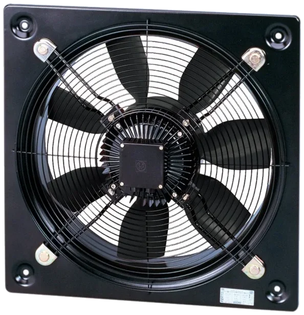 Ventilateurs hélicoïdes muraux série compact murale HCBB/HCBT (hélice en aluminium)