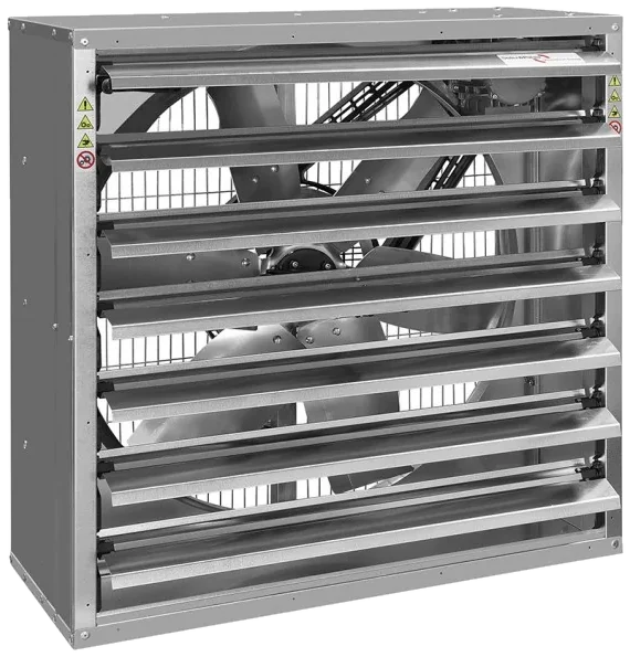 Ventilateurs hélicoïdes muraux série HIB-NP/HIT-NP