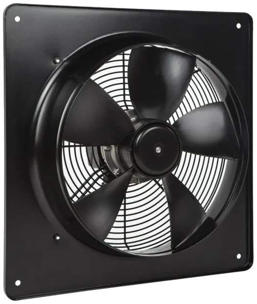 Ventilateurs hélicoïdes muraux série HXBR ECOWATT