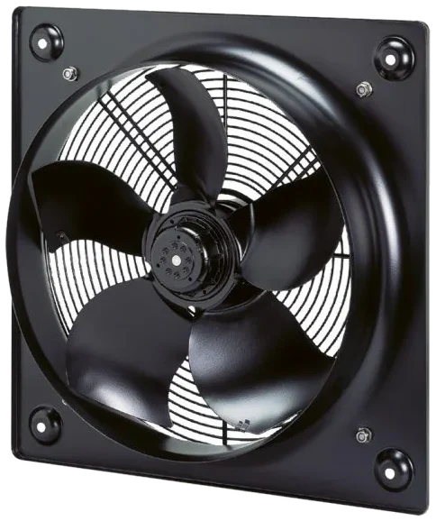 Ventilateurs hélicoïdes muraux série HXBR/HXTR