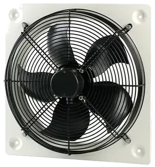 Ventilateurs hélicoïdes muraux série HXM