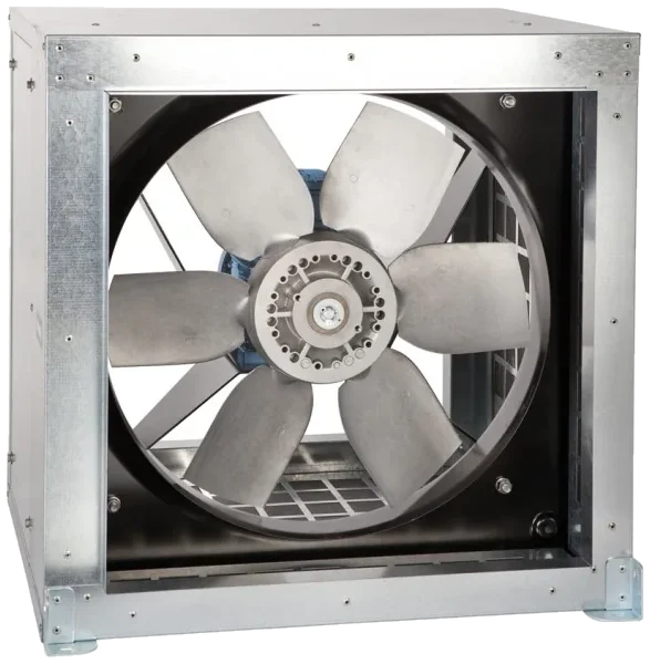 Ventilateurs hélicoïdes tubulaires série CGT