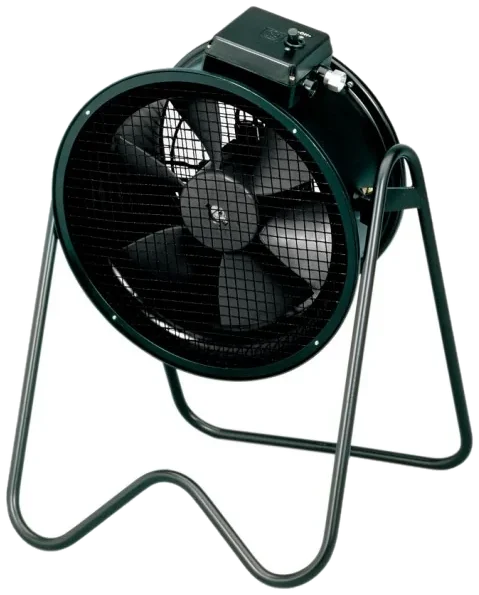Ventilateurs hélicoïdes tubulaires série compact PBB/PBT