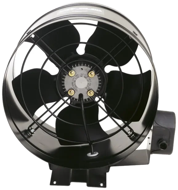 Ventilateurs hélicoïdes tubulaires série TRB/TREB
