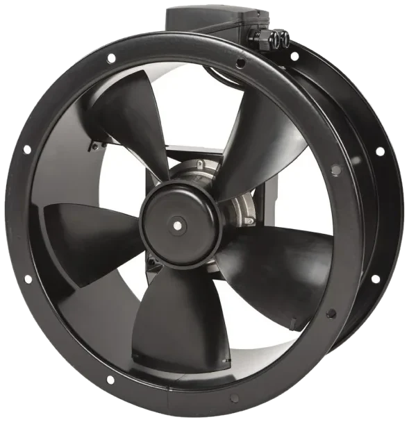 Ventilateurs hélicoïdes tubulaires série TXBR ECOWATT